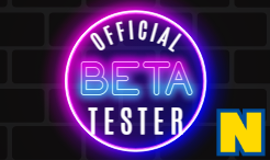 Beta tester artwork