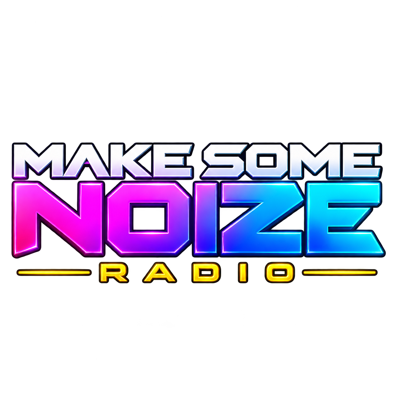 Make Some Noize Radio logo