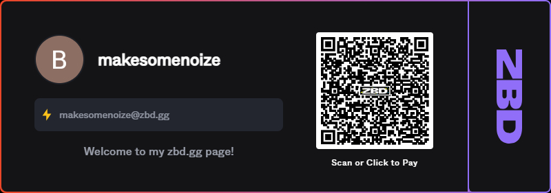 ZBD Lightning referral banner